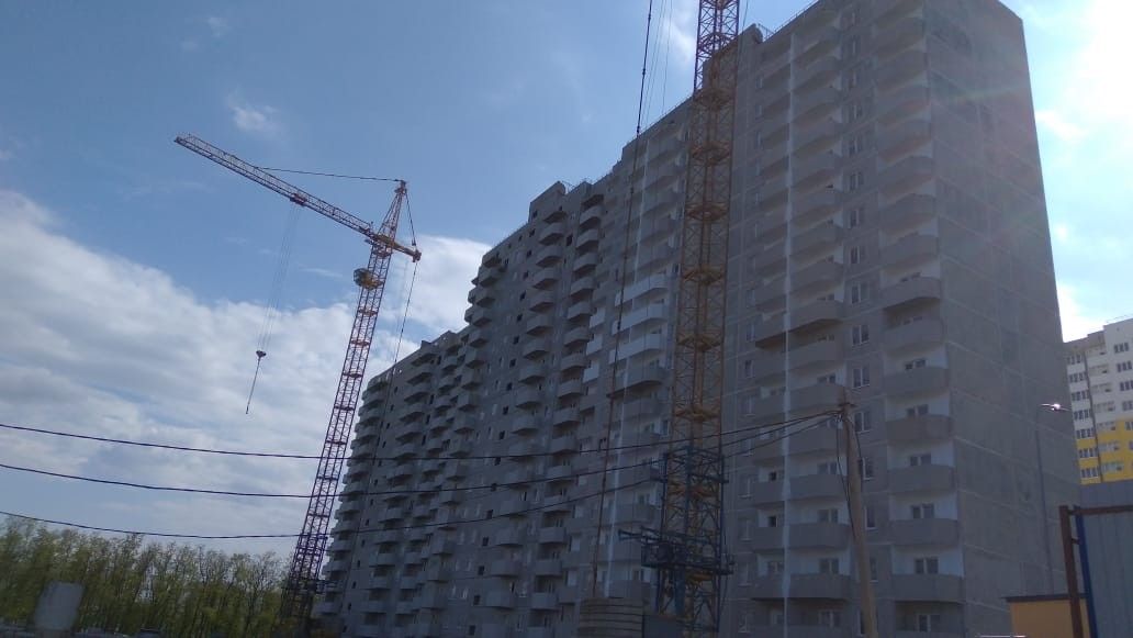Ход строительства ЖК «Суворовский» за Май 2023 г., фото №1