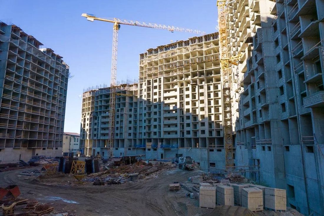 Ход строительства ЖК «Центральный» за Ноябрь 2023 г., фото №1