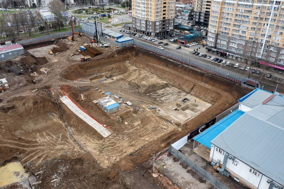 Ход строительства ЖК «Патрики» за Март 2023 г., фото №1