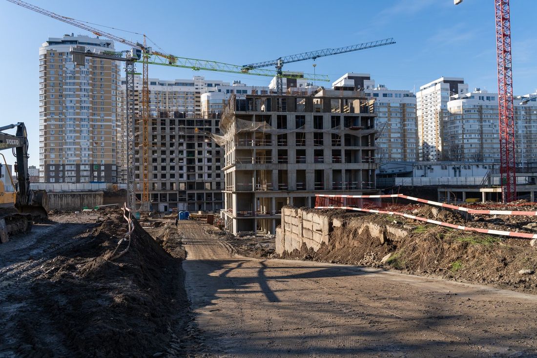 Ход строительства ЖК «Патрики» за Январь 2024 г., фото №1