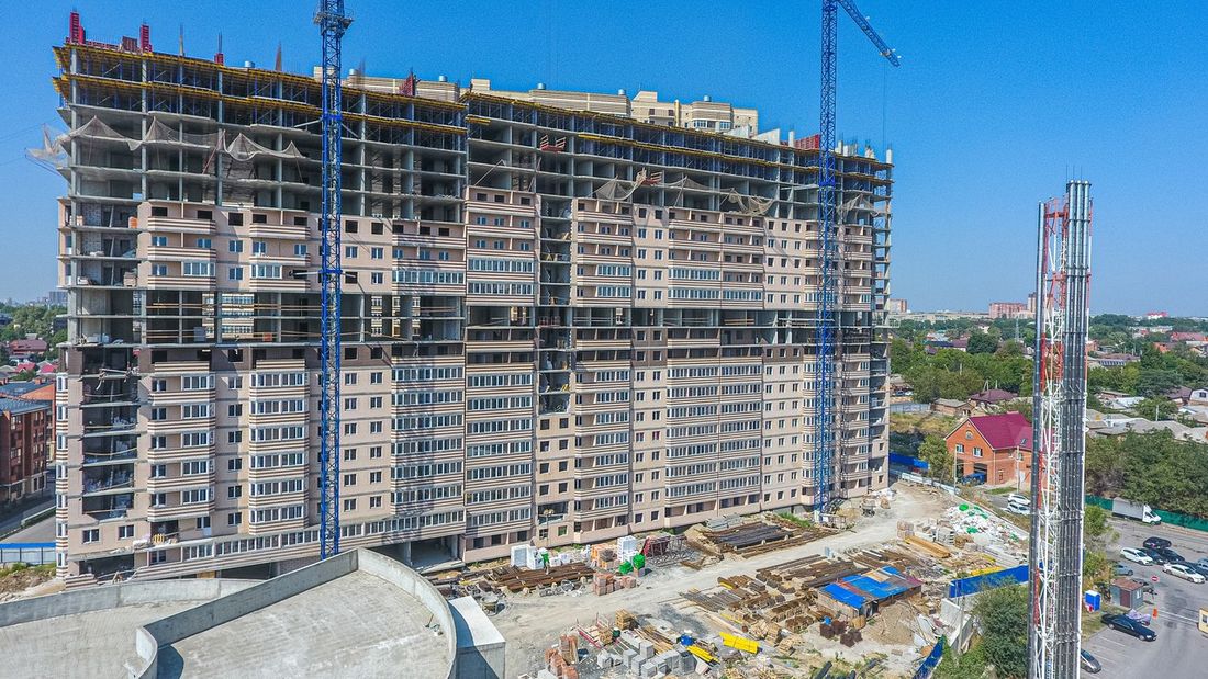 Ход строительства ЖК «Свобода» за Август 2022 г., фото №1