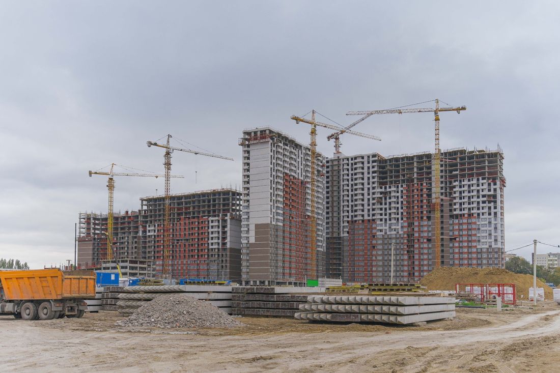 Ход строительства ЖК «Малина Парк» за Ноябрь 2024 г., фото №1
