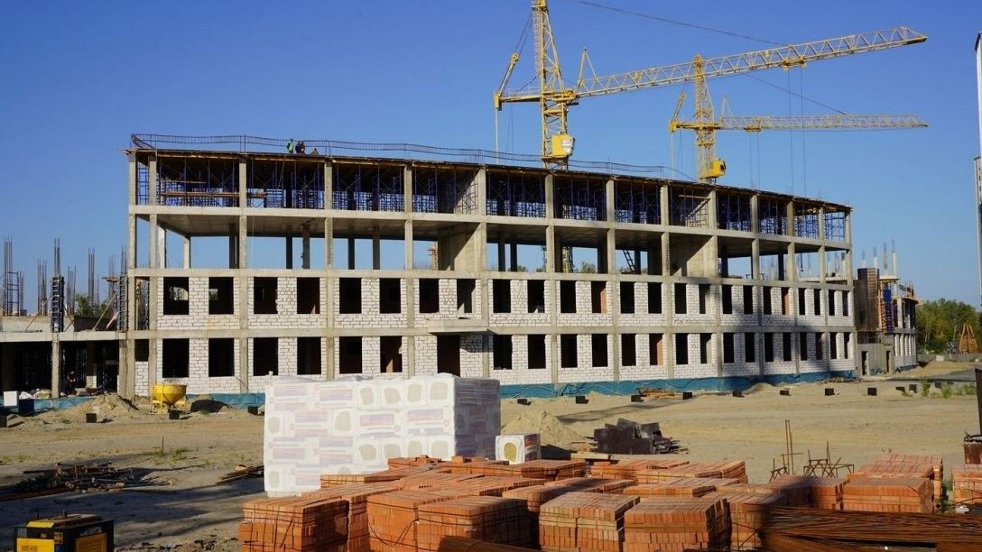 Ход строительства ЖК «Левобережье» за Август 2024 г., фото №1