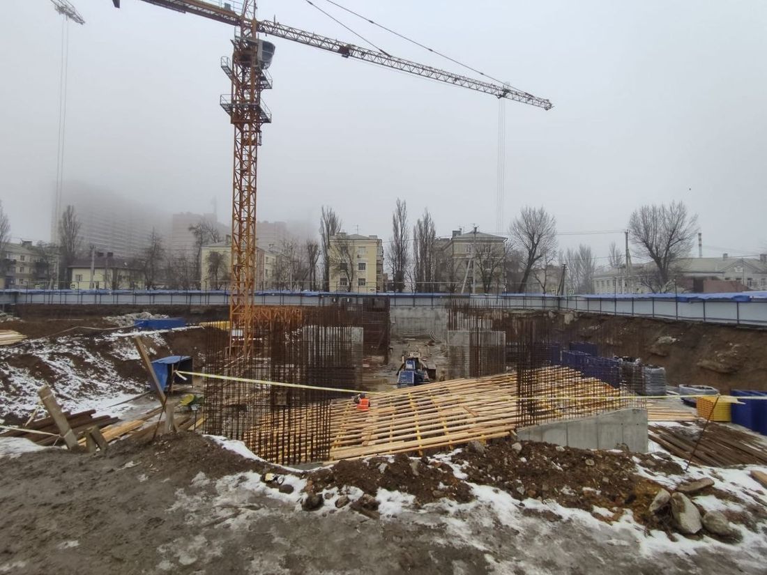 Ход строительства ЖК «Наследие» за Февраль 2024 г., фото №1