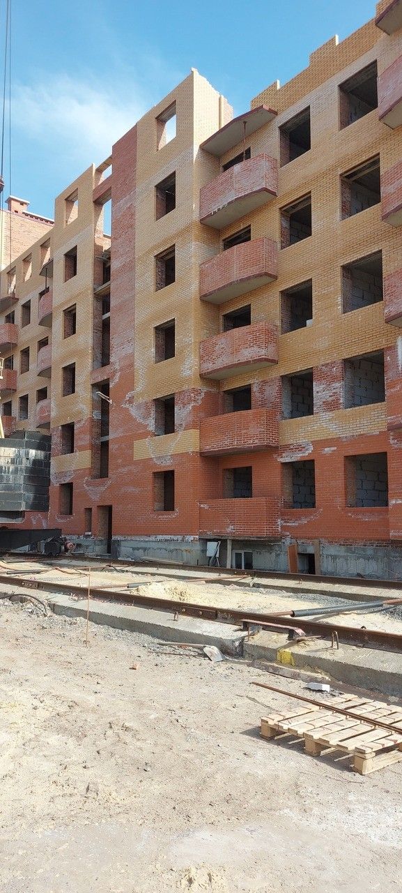 Ход строительства ЖК «Космос» за Март 2024 г., фото №1