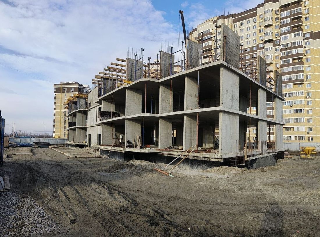 Ход строительства ЖК «Речной жемчуг» за Февраль 2024 г., фото №1