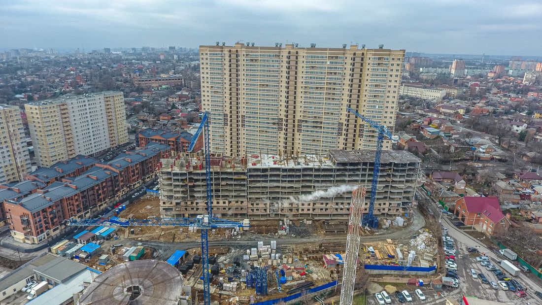 Ход строительства ЖК «Свобода» за Февраль 2022 г., фото №1