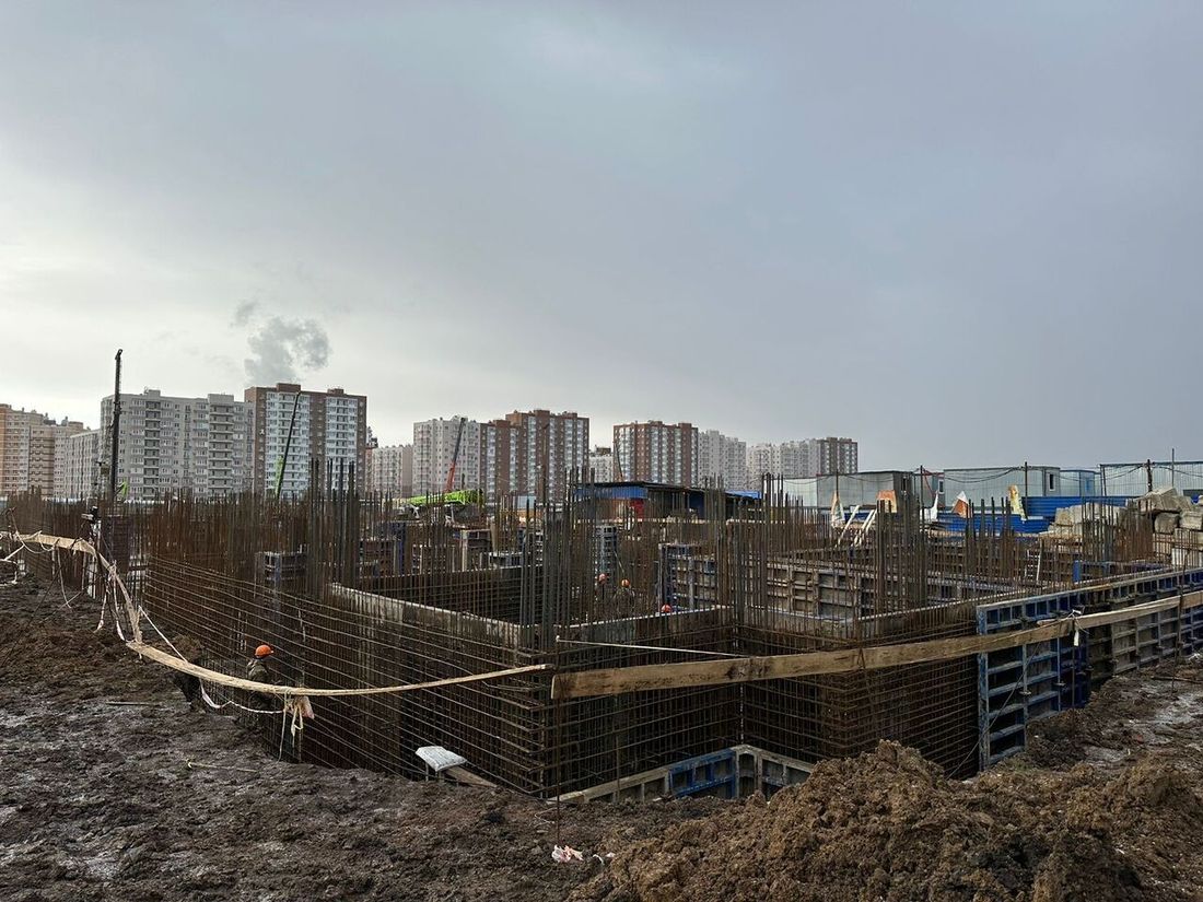 Ход строительства ЖК «Сокольники» за Ноябрь 2023 г., фото №1