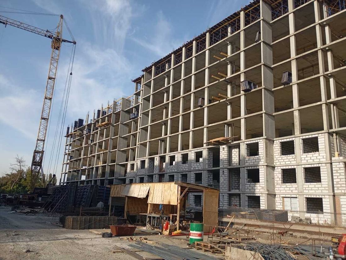 Ход строительства ЖК «Авиа Парк» за Октябрь 2024 г., фото №1
