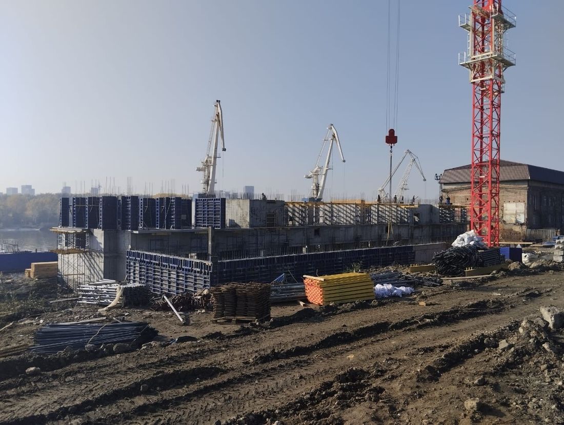 Ход строительства ЖК «Локация 9-11» за Ноябрь 2024 г., фото №1
