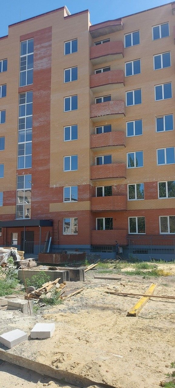 Ход строительства ЖК «Космос» за Июль 2024 г., фото №1