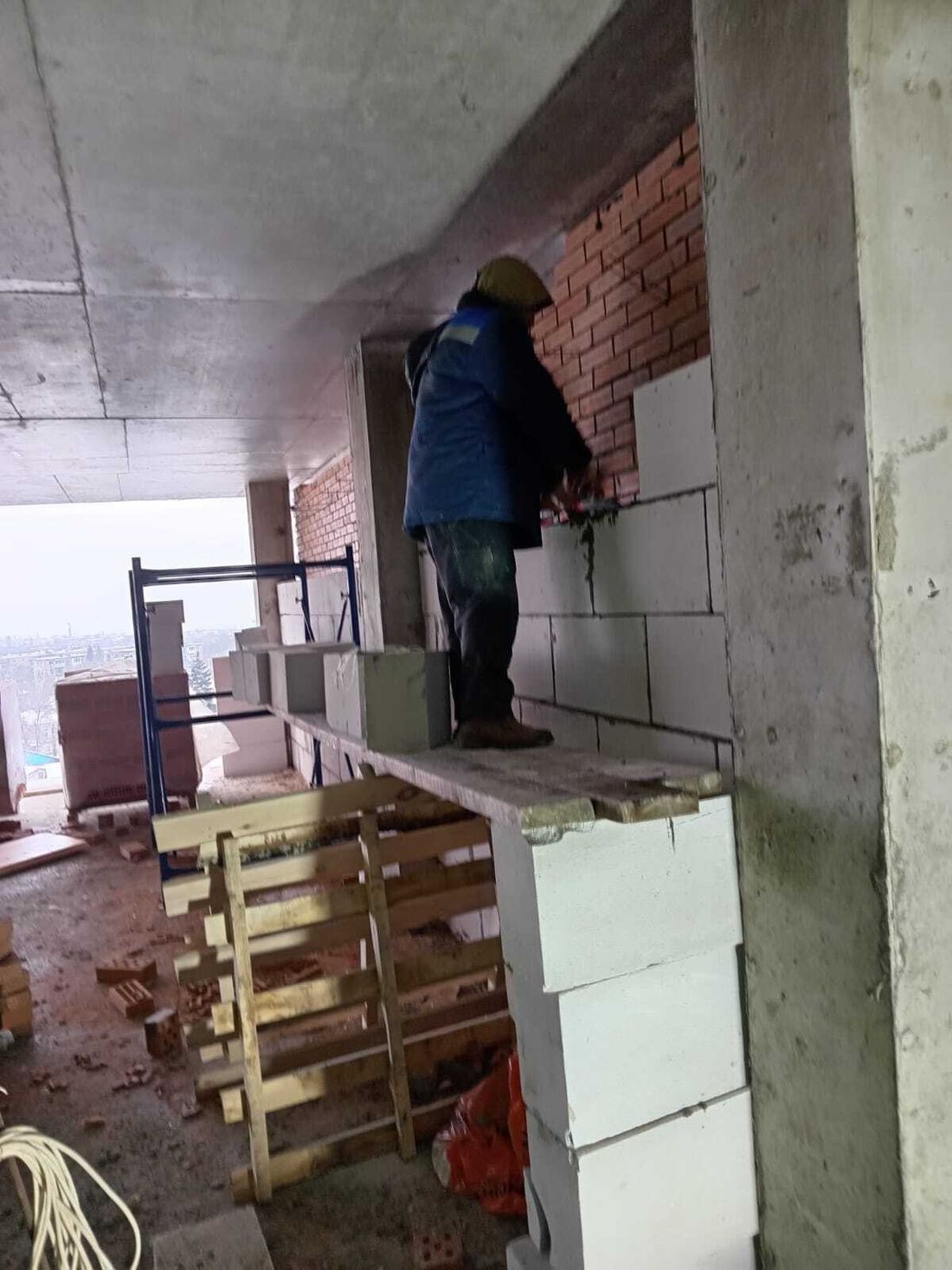 Ход строительства ЖК «Сердце Города» за Февраль 2024 г., фото №1