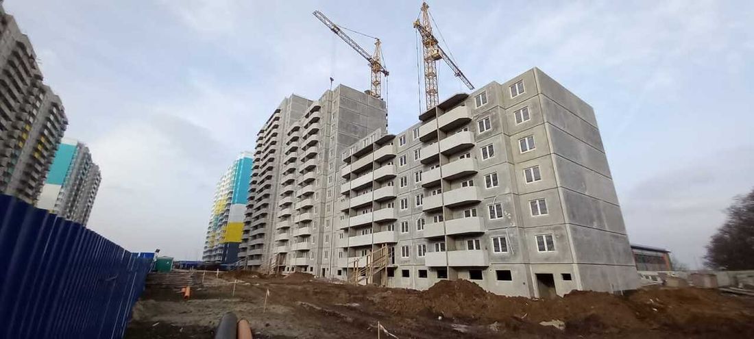 Ход строительства ЖК «Суворовский» за Март 2023 г., фото №1