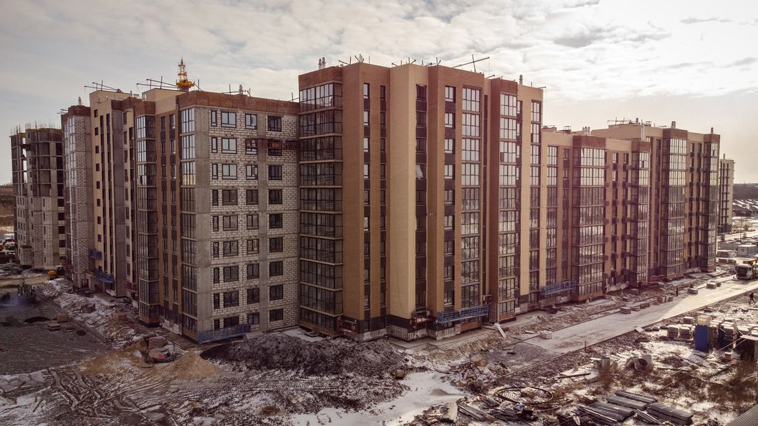 Ход строительства ЖК «Пульс» за Февраль 2024 г., фото №1