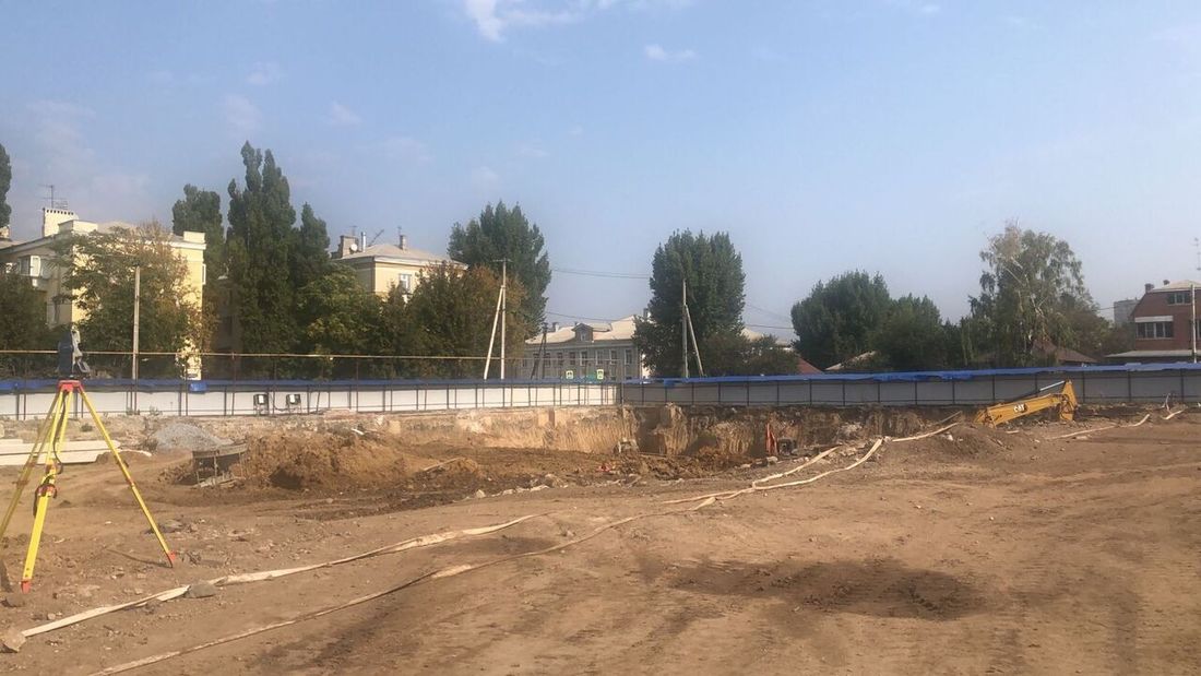 Ход строительства ЖК «Наследие» за Октябрь 2023 г., фото №1