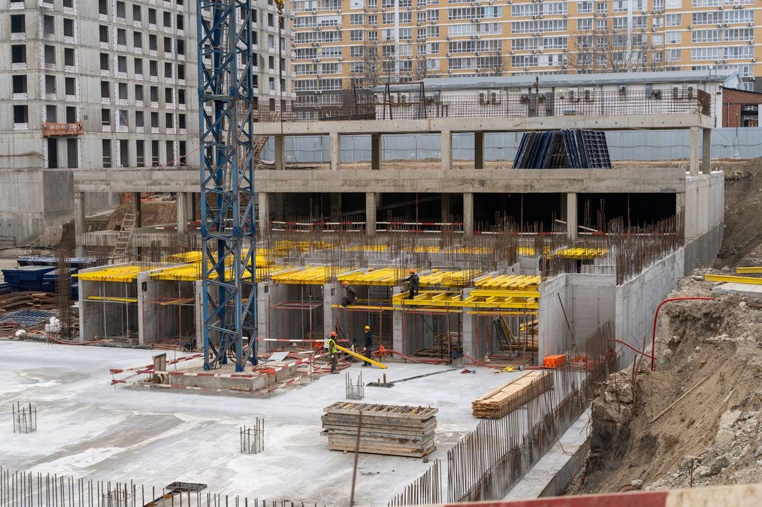 Ход строительства ЖК «Патрики» за Февраль 2024 г., фото №1