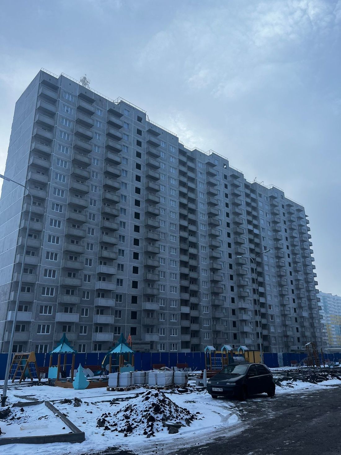 Ход строительства ЖК «Суворовский» за Февраль 2024 г., фото №1