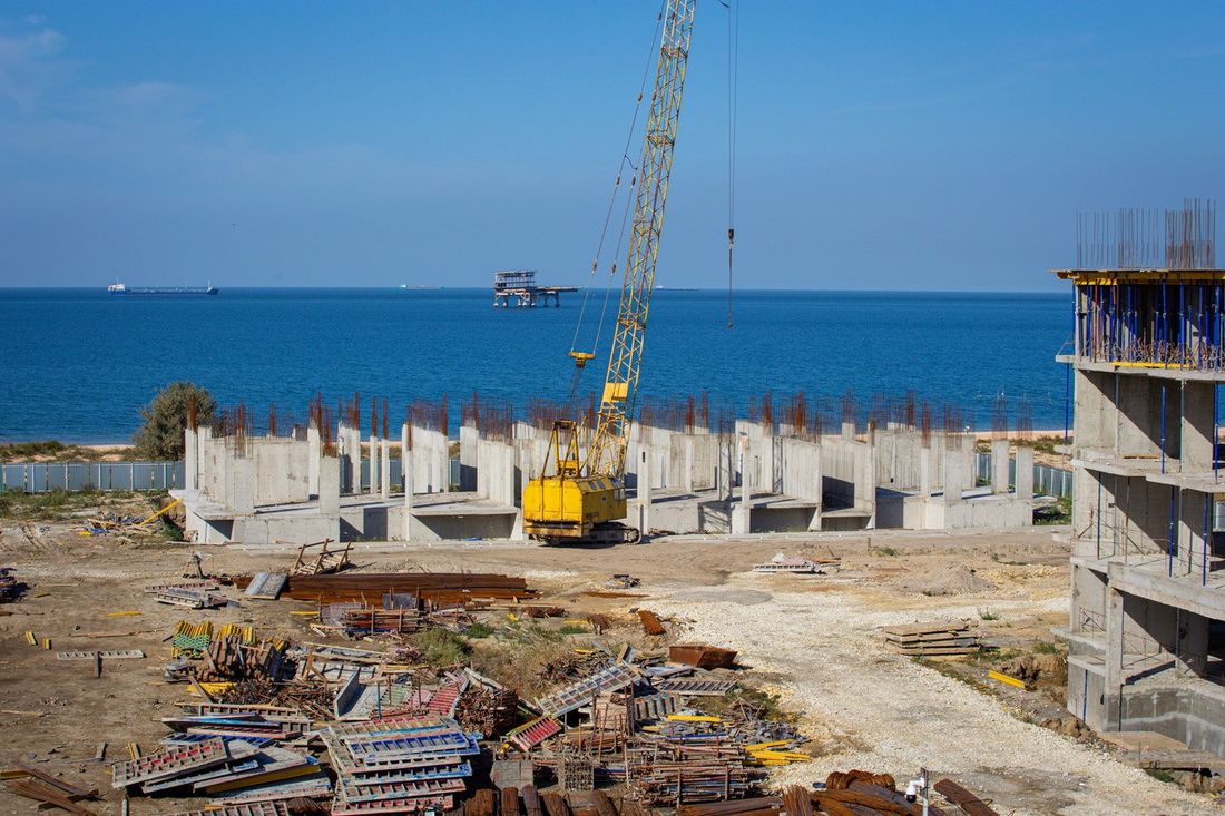 Ход строительства ЖК «Море тут» за Октябрь 2024 г., фото №1
