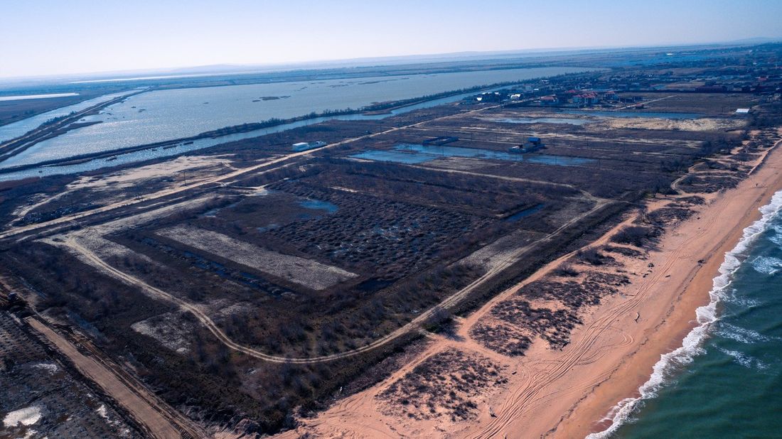 Ход строительства ЖК «Море тут» за Март 2024 г., фото №1