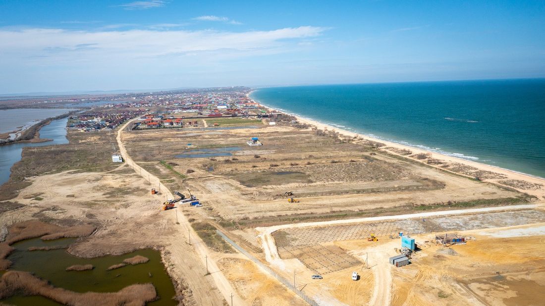 Ход строительства ЖК «Море тут» за Апрель 2024 г., фото №1