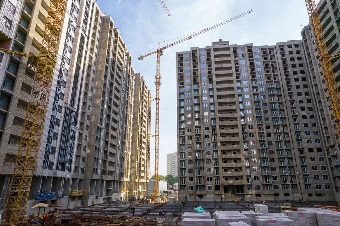 Ход строительства ЖК «Центральный» за Сентябрь 2024 г., фото №1