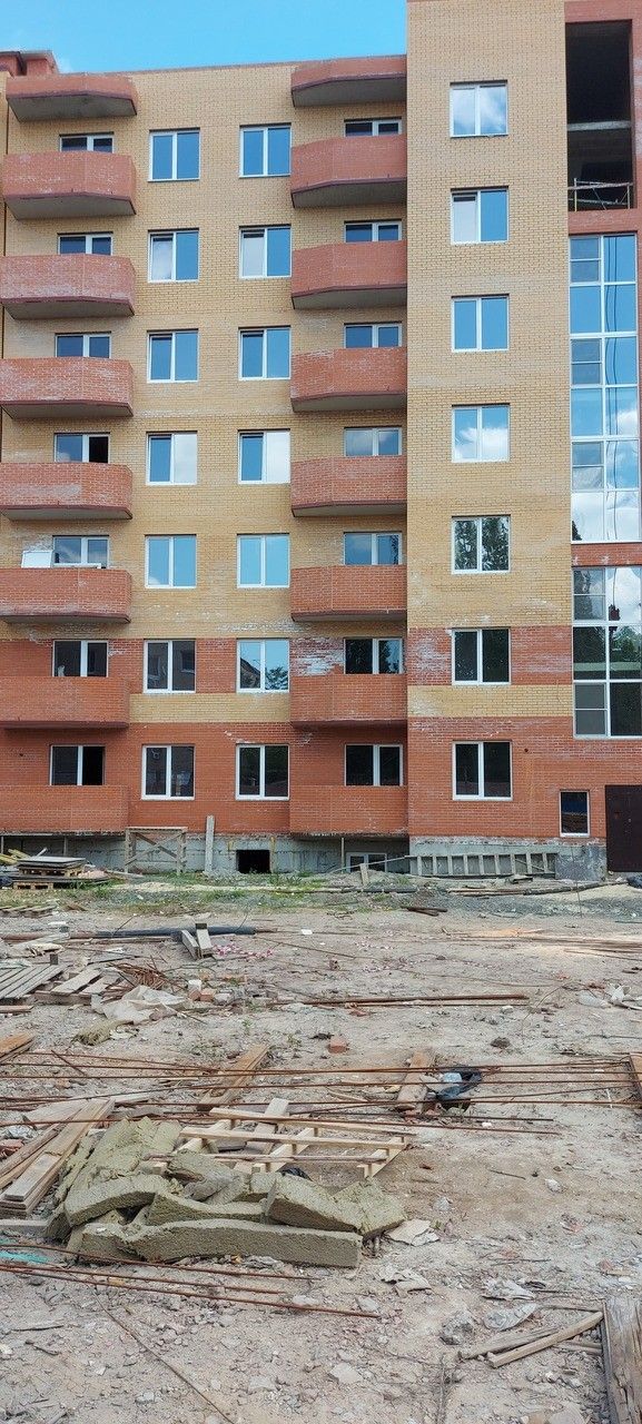 Ход строительства ЖК «Космос» за Май 2024 г., фото №1