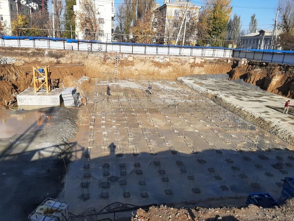 Ход строительства ЖК «Наследие» за Ноябрь 2023 г., фото №1