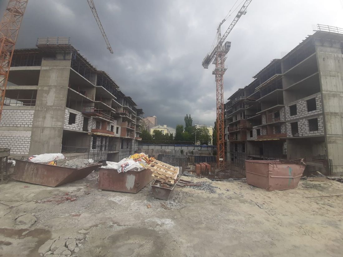 Ход строительства ЖК «Наследие» за Август 2024 г., фото №1