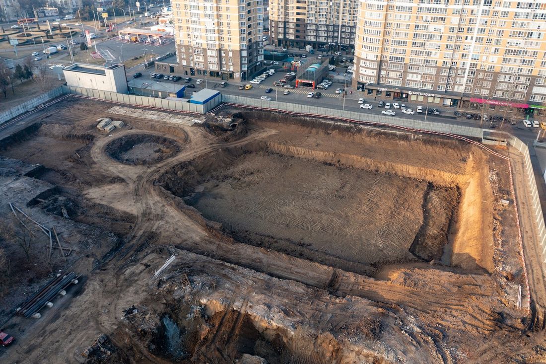 Ход строительства ЖК «Патрики» за Январь 2023 г., фото №1