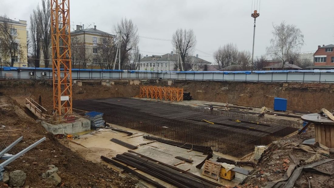 Ход строительства ЖК «Наследие» за Декабрь 2023 г., фото №1