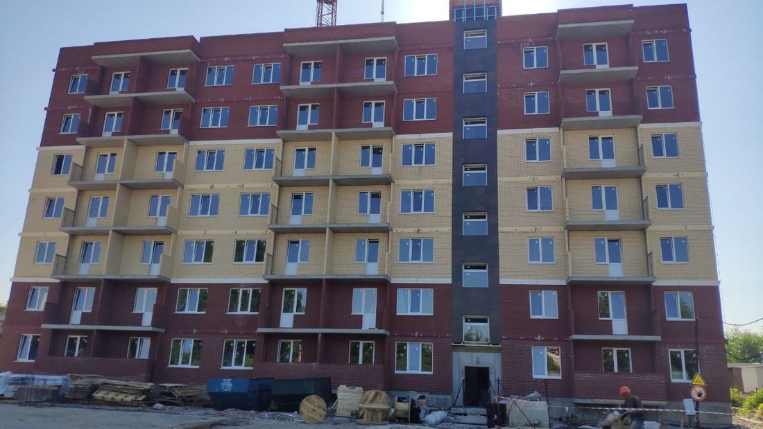 Ход строительства ЖК «Ахтарский» за Май 2023 г., фото №1