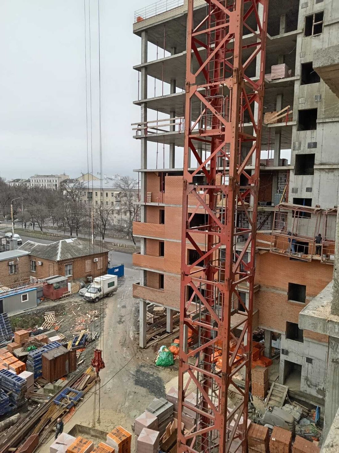 Ход строительства ЖК «Сердце Города» за Январь 2024 г., фото №1