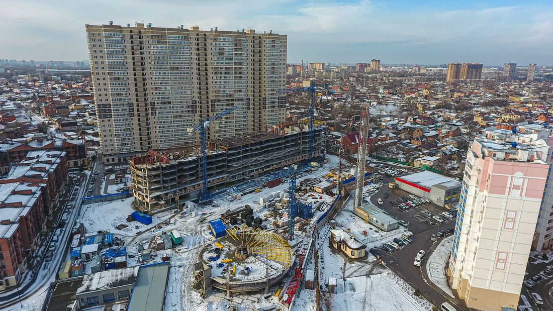 Ход строительства ЖК «Свобода» за Январь 2022 г., фото №1
