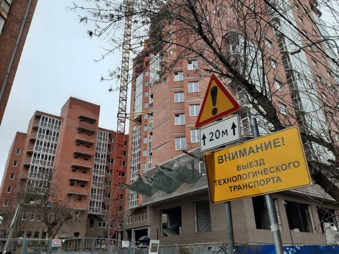 Ход строительства ЖК «Дом по ул. Восточная 7» за Декабрь 2023 г., фото №1
