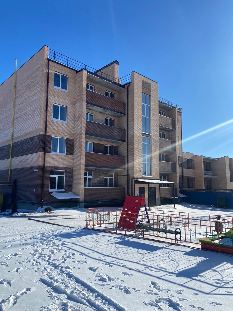 Ход строительства ЖК «Уют» за Январь 2024 г., фото №1