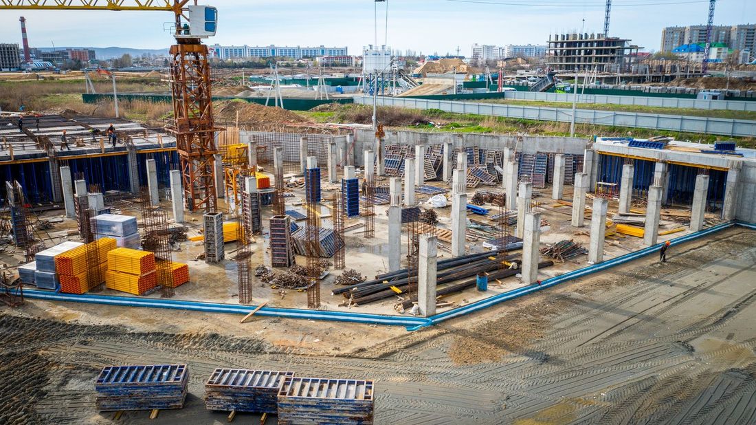 Ход строительства ЖК «Морелло» за Апрель 2024 г., фото №1