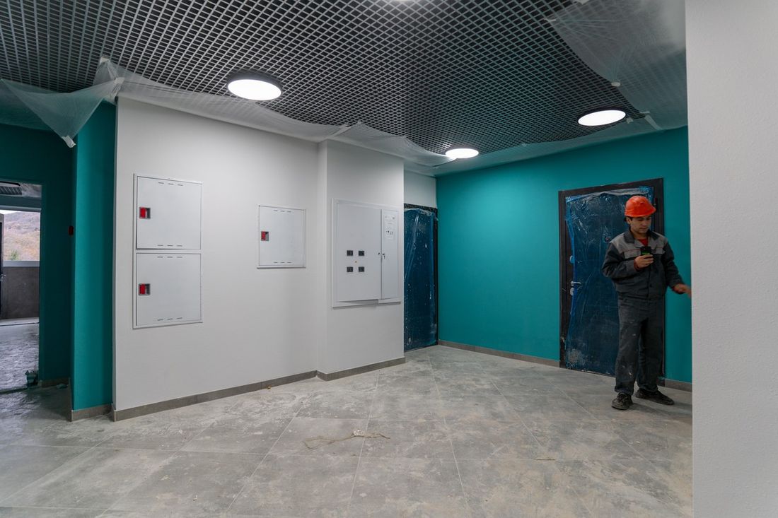 Ход строительства ЖК «Форт Адмирал» за Ноябрь 2023 г., фото №1