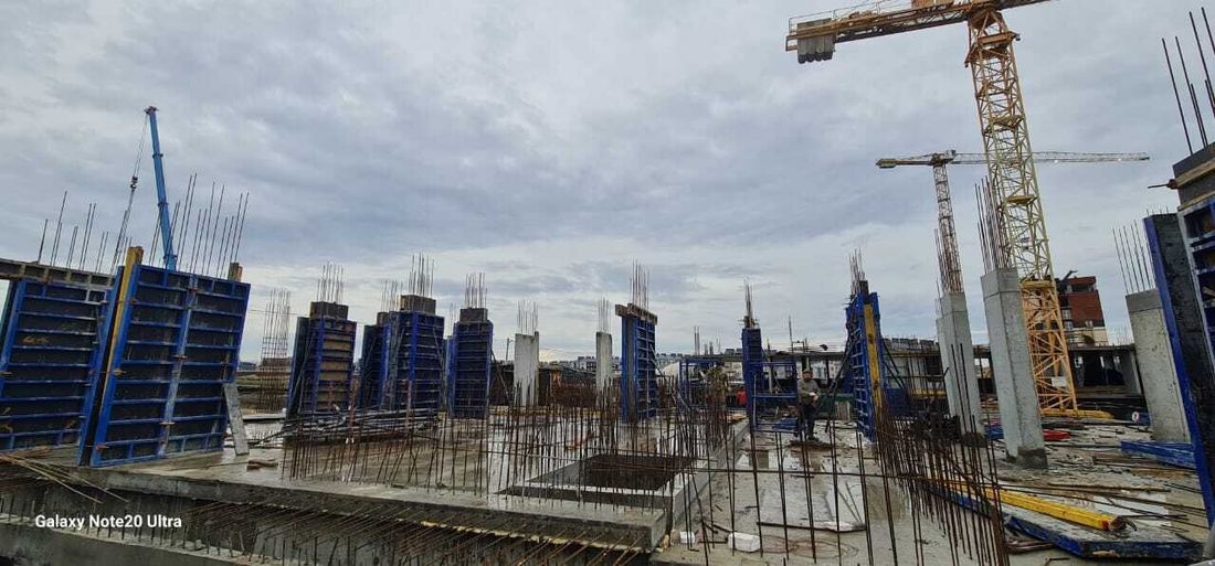 Ход строительства ЖК «Вишнёвый сад» за Декабрь 2023 г., фото №1