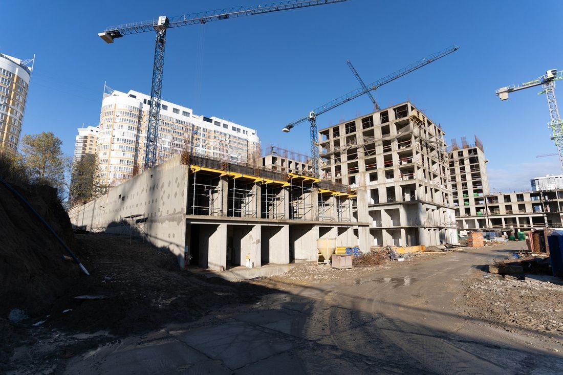 Ход строительства ЖК «Патрики» за Ноябрь 2023 г., фото №1