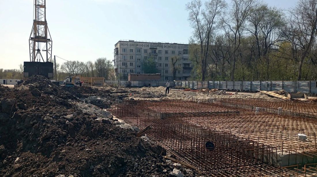 Ход строительства ЖК «Авиа Парк» за Апрель 2024 г., фото №1