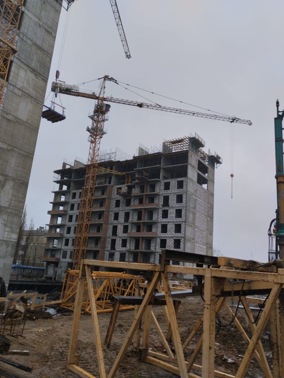 Ход строительства ЖК «Наследие» за Декабрь 2024 г., фото №1