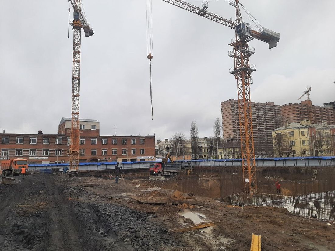 Ход строительства ЖК «Наследие» за Январь 2024 г., фото №1