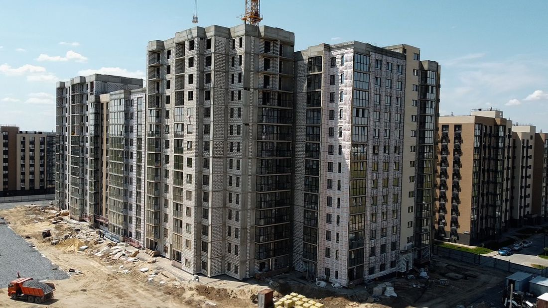 Ход строительства ЖК «Пульс» за Август 2024 г., фото №1