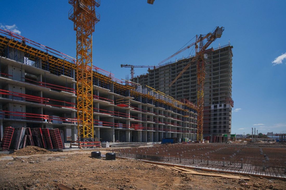 Ход строительства ЖК «Малина Парк» за Август 2024 г., фото №1