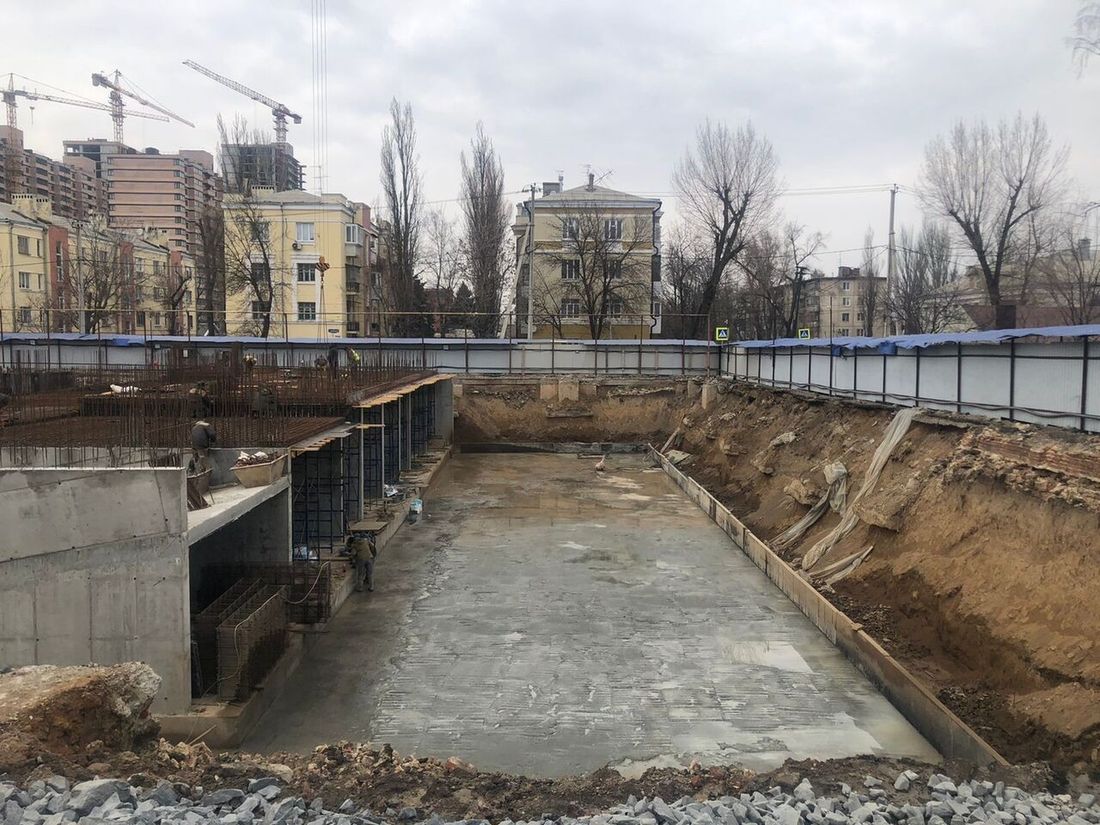 Ход строительства ЖК «Наследие» за Март 2024 г., фото №1