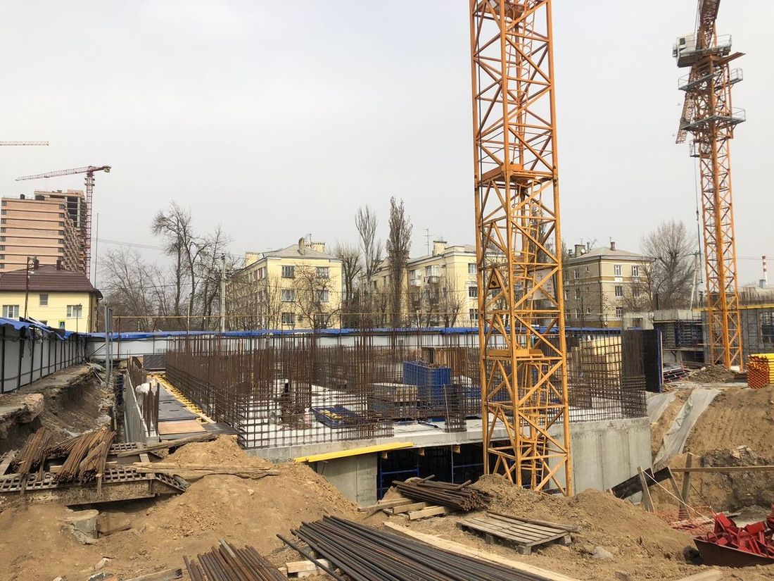 Ход строительства ЖК «Наследие» за Апрель 2024 г., фото №1