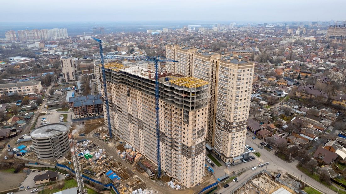 Ход строительства ЖК «Свобода» за Ноябрь 2022 г., фото №1