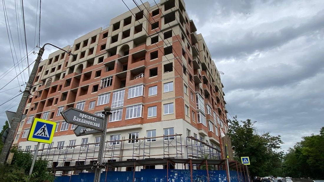 Ход строительства ЖК «Сердце Города» за Июнь 2024 г., фото №1
