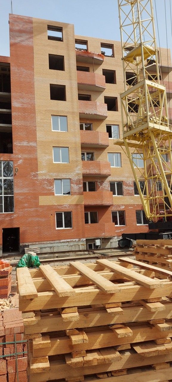 Ход строительства ЖК «Космос» за Апрель 2024 г., фото №1