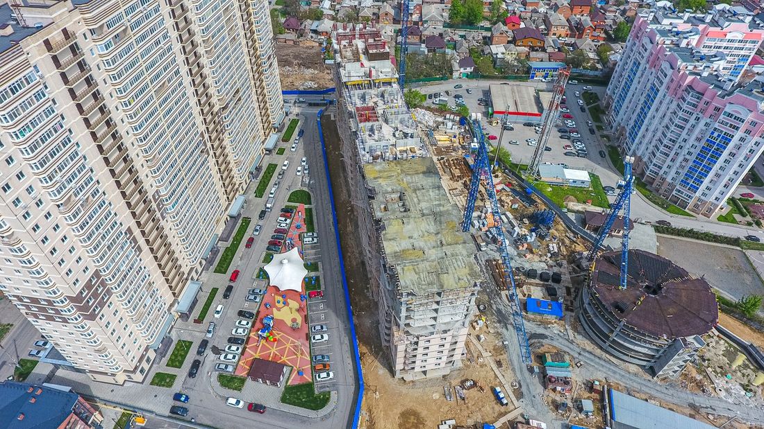 Ход строительства ЖК «Свобода» за Апрель 2022 г., фото №1